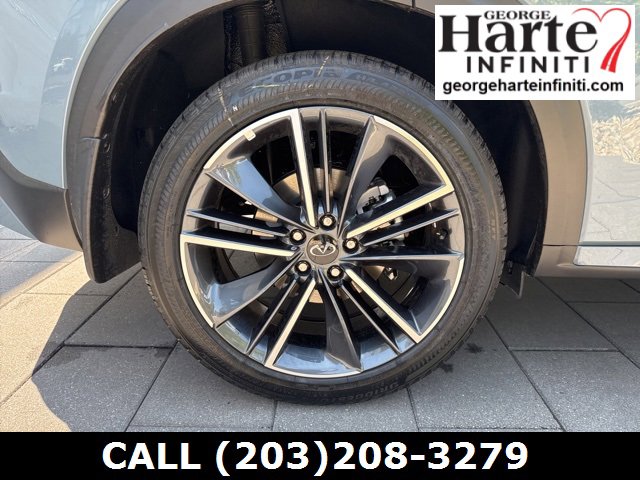 New 2025 INFINITI QX55 Luxe w/ Cargo Package image 8