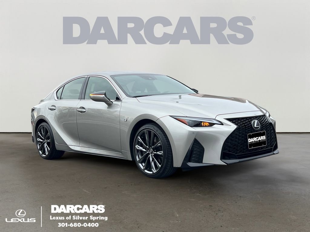 Certified 2023 Lexus IS 350 F Sport video 1
