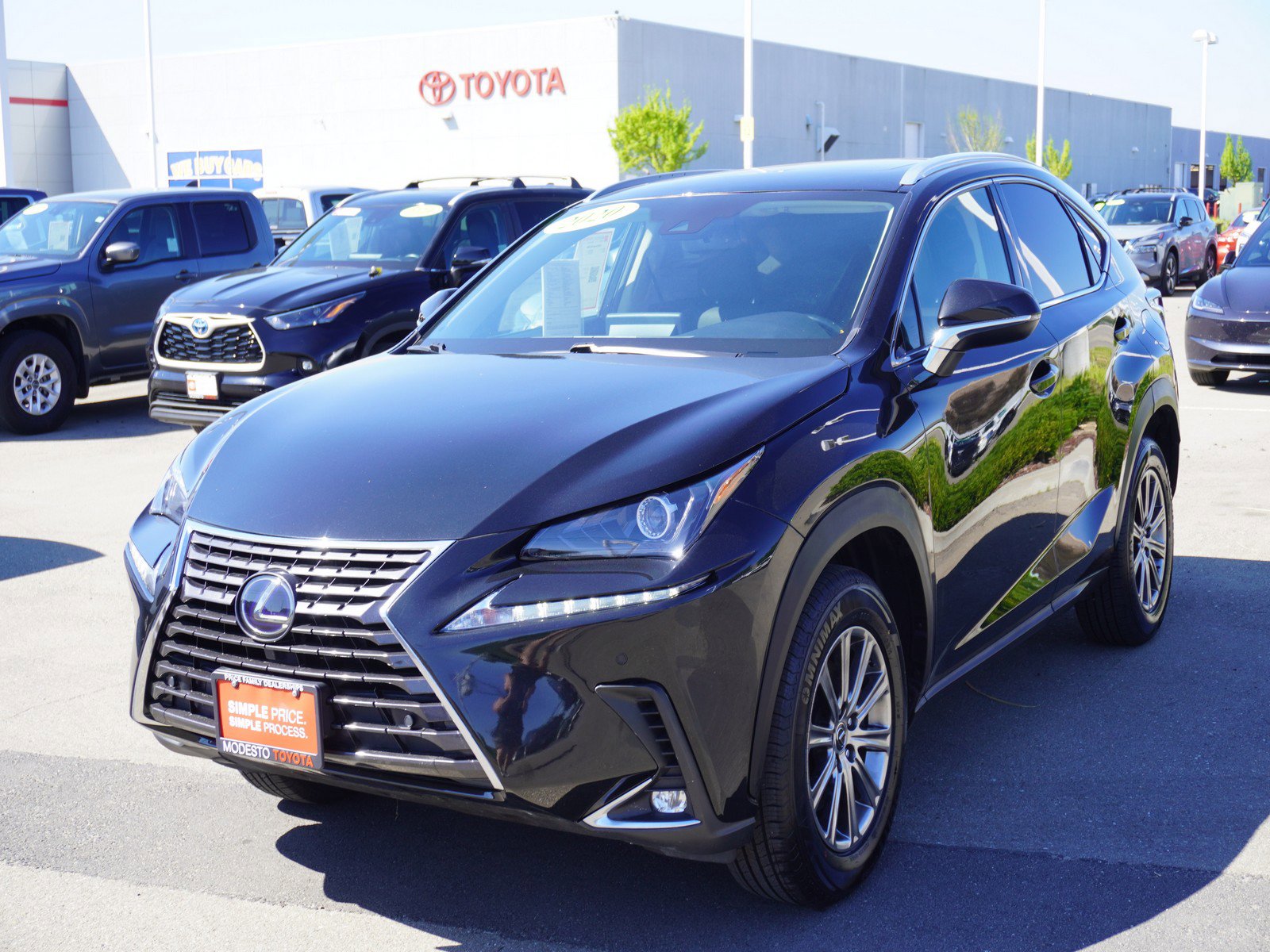 Used 2020 Lexus NX 300h AWD w/ Comfort Package image 7
