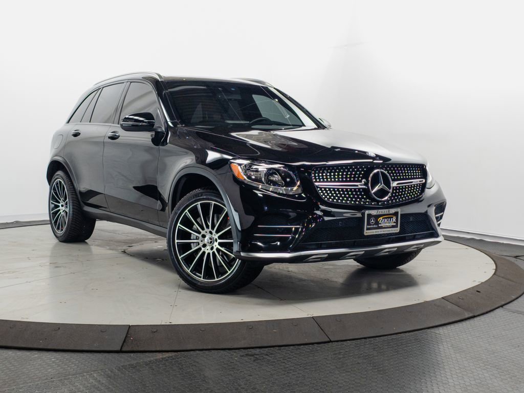 Certified 2017 Mercedes-Benz GLC 43 AMG 4MATIC image 1