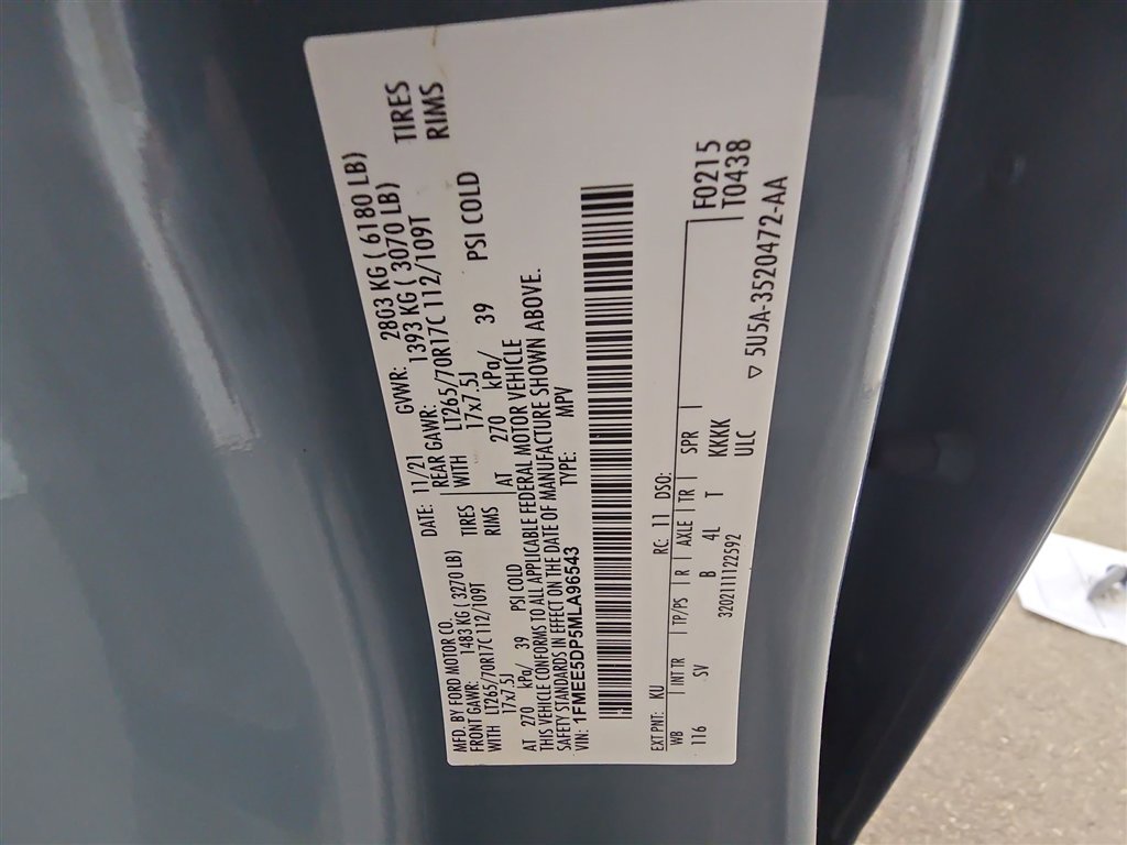 Used 2021 Ford Bronco Black Diamond image 32