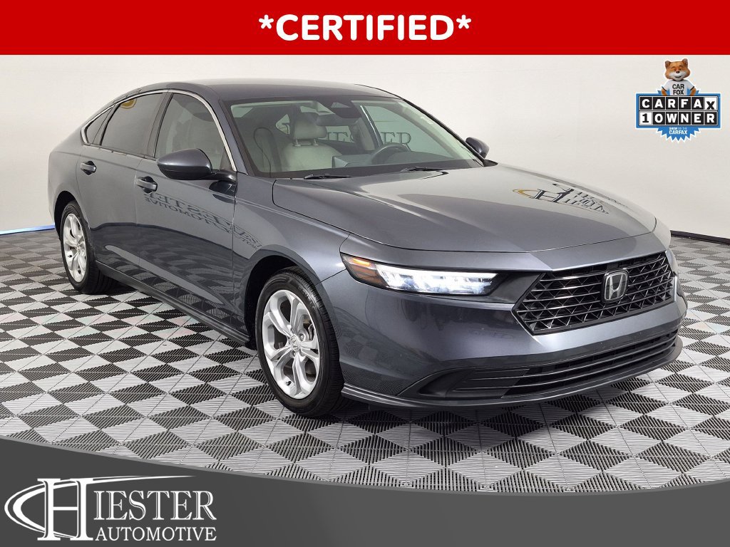 Used 2023 Honda Accord LX