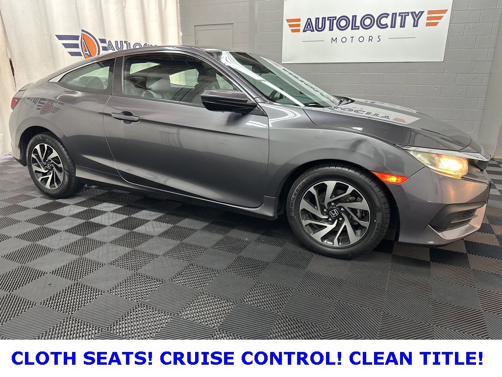 Used 2018 Honda Civic LX