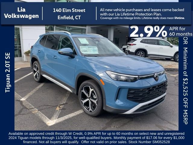 New 2025 Volkswagen Tiguan SE