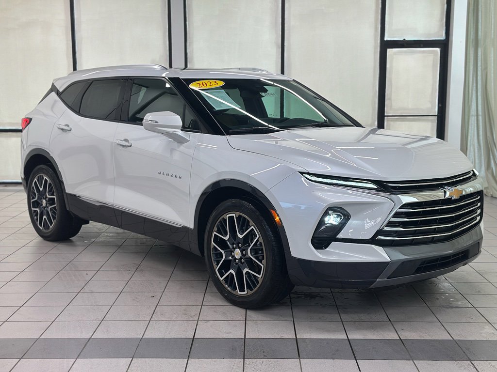 Certified 2023 Chevrolet Blazer Premier w/ Enhanced Convenience Package