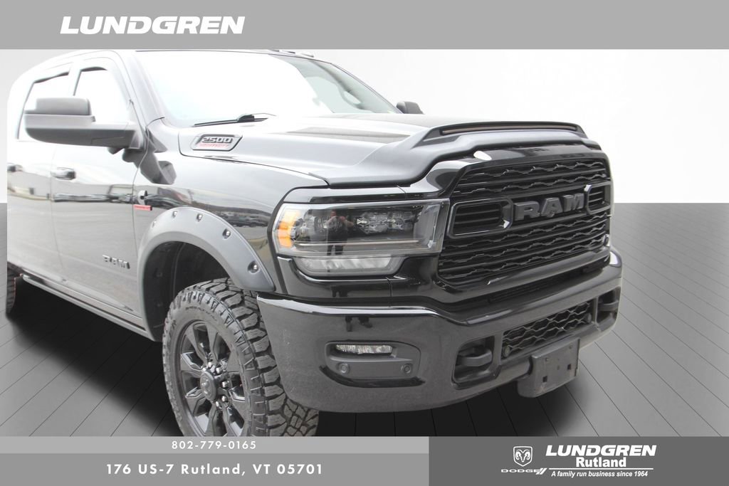 Used 2021 RAM 2500 Limited image 52