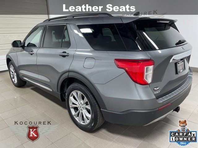 Used 2022 Ford Explorer XLT w/ Equipment Group 202A image 4