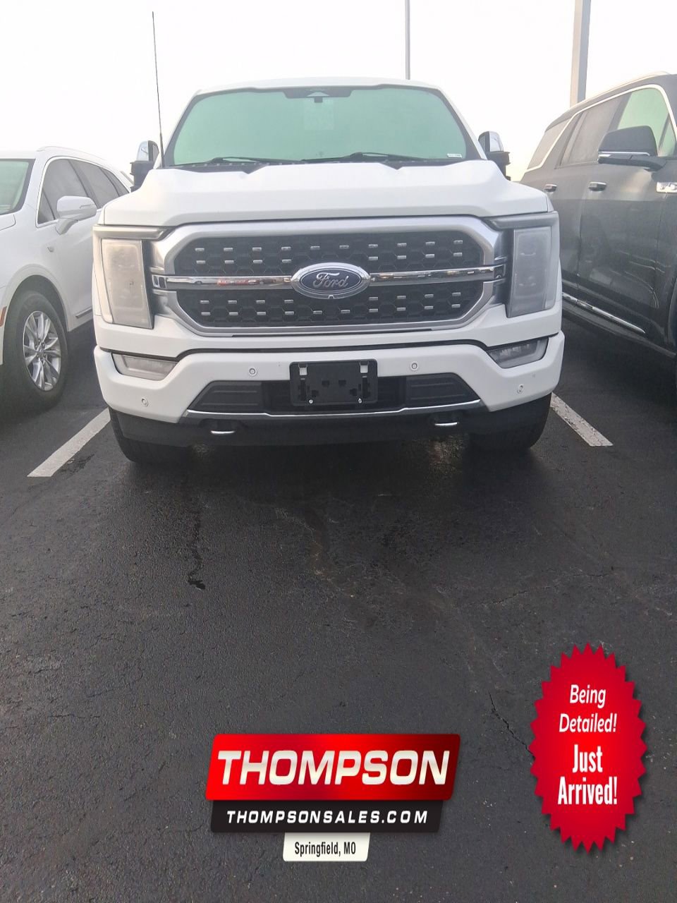 Used 2022 Ford F150 Platinum w/ Equipment Group 701A High