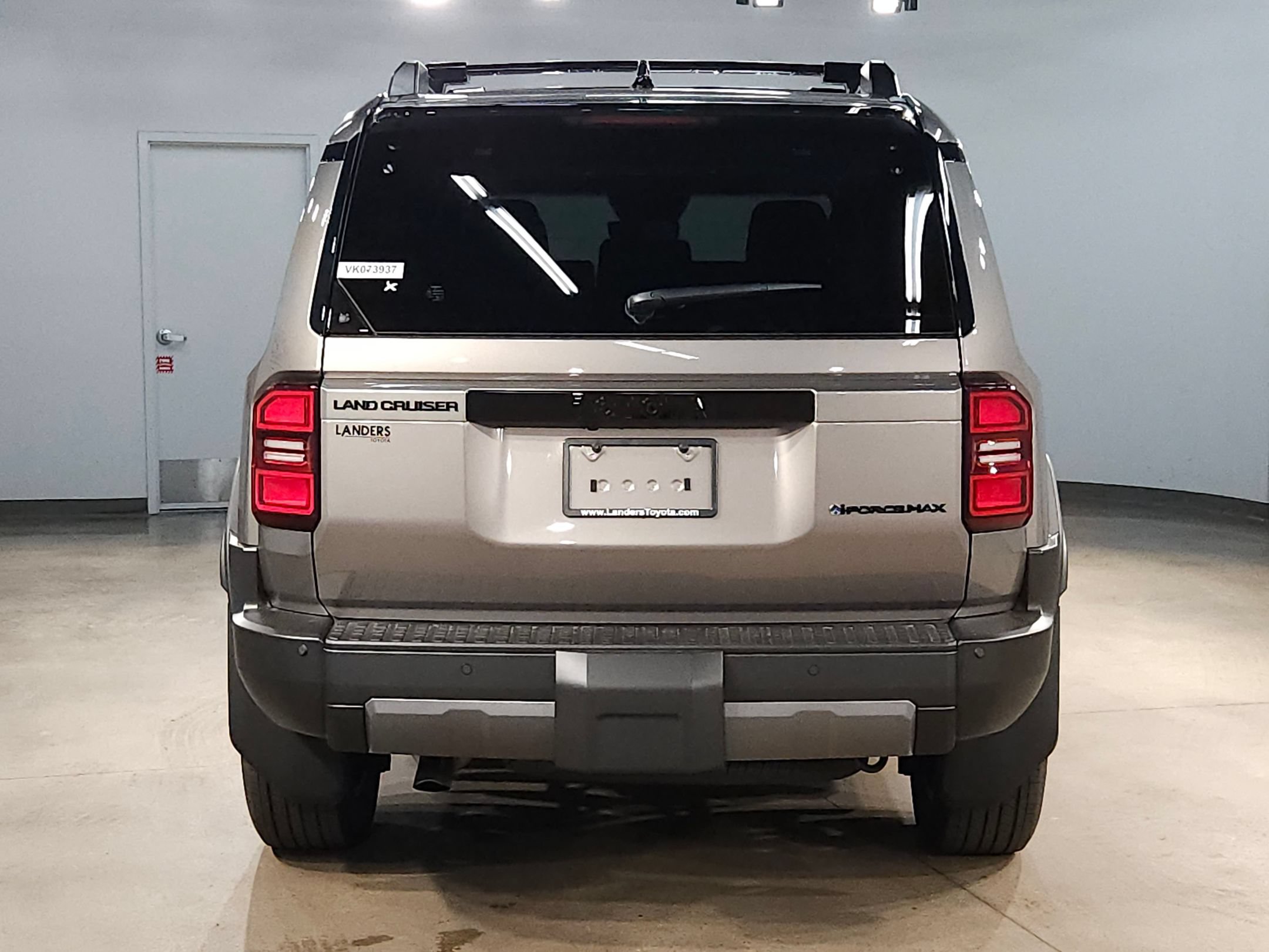 New 2027 Toyota Land Cruiser w/ Premium Package AWD/4WD image 6