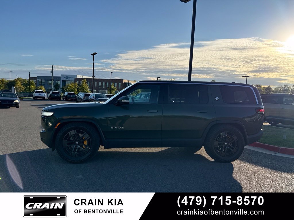 Used 2023 Rivian R1S Adventure Quad AWD/4WD image 4