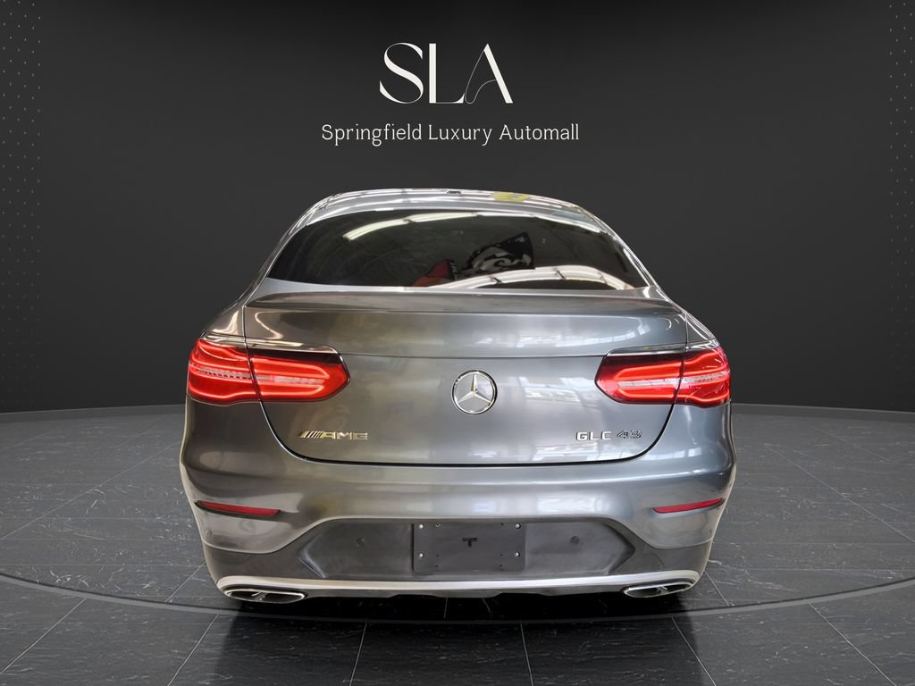 Used 2018 Mercedes-Benz GLC 43 AMG 4MATIC Coupe image 6