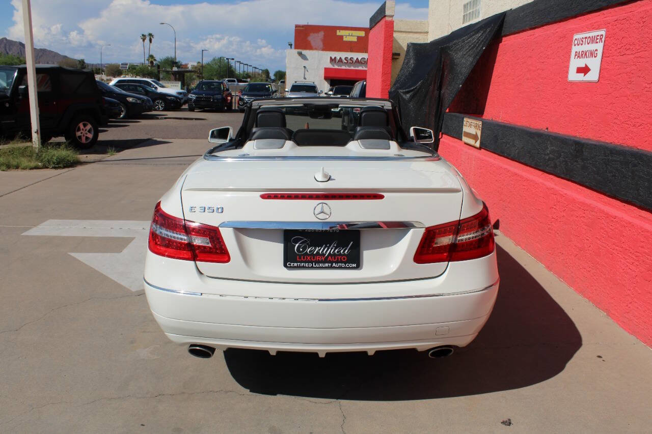 Used 2012 Mercedes-Benz E 350 Cabriolet image 6