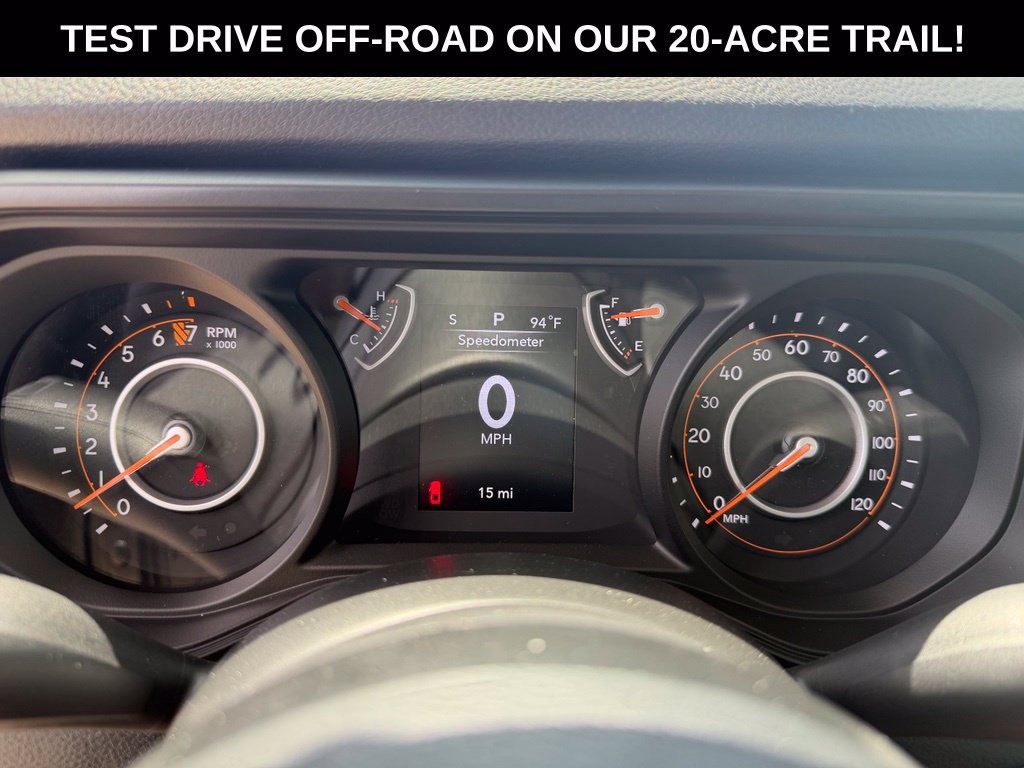 New 2026 Jeep Gladiator Sport AWD/4WD image 22