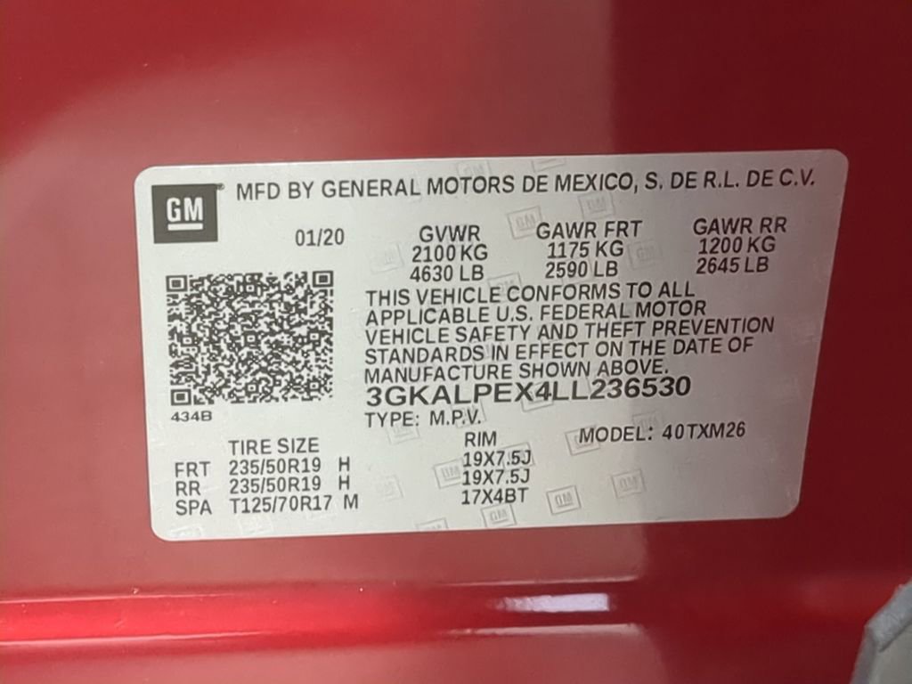 Used 2020 GMC Terrain SLT w/ Preferred Package FWD image 41