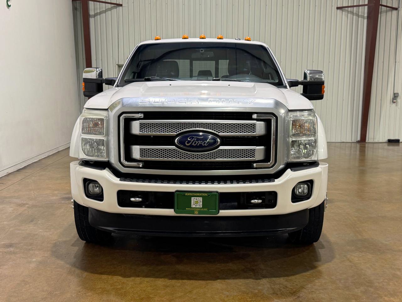 Used 2016 Ford F450 Platinum w/ FX4 Off Road Package AWD/4WD image 2