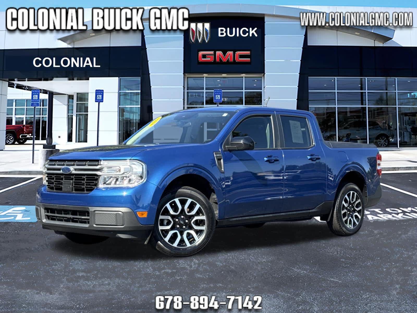 Used 2024 Ford Maverick Lariat