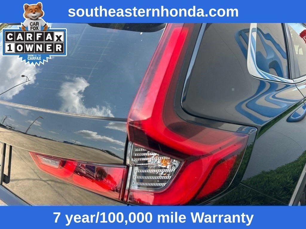 Certified 2024 Honda CR-V EX image 9