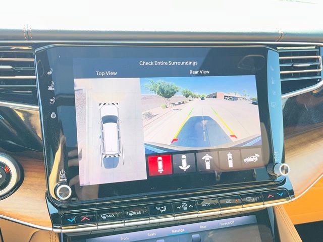 Certified 2024 Jeep Grand Wagoneer Series III w/ Rear Seat Video Group 1 AWD/4WD image 21