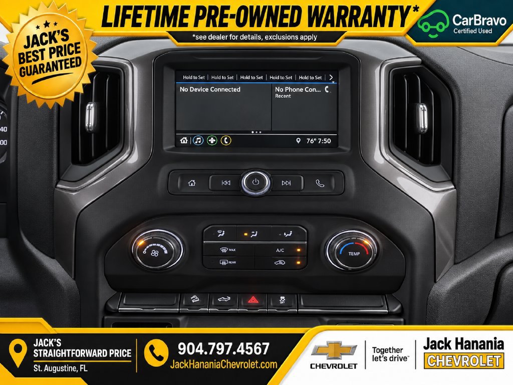 Used 2019 Chevrolet Silverado 1500 Custom Trail Boss w/ Custom Convenience Package AWD/4WD image 16