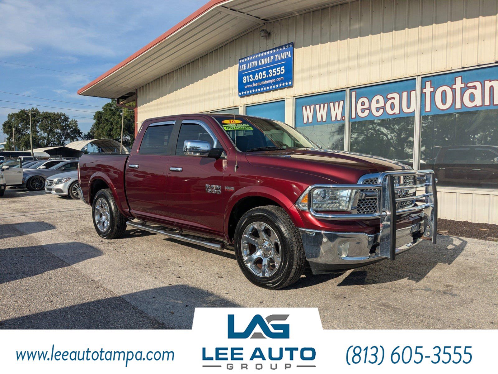 Used 2016 RAM 1500 Laramie w/ Convenience Group