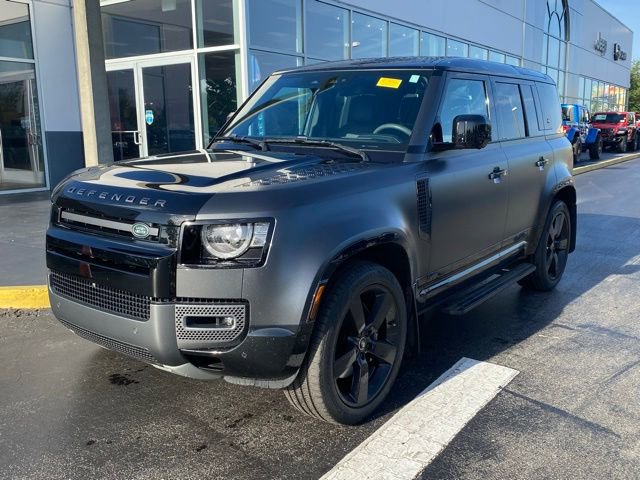 Used 2024 Land Rover Defender 110 Carpathian Edition image 4