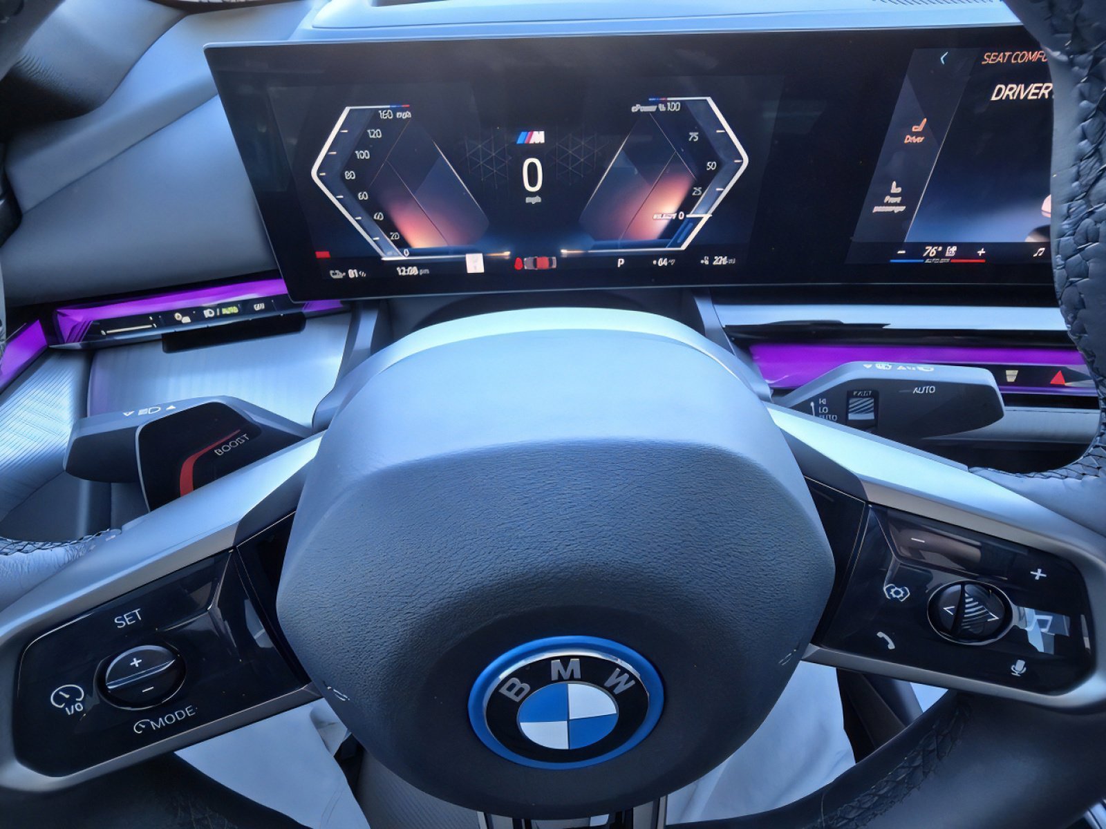 Used 2025 BMW i5 eDrive40i w/ M Sport Package image 10