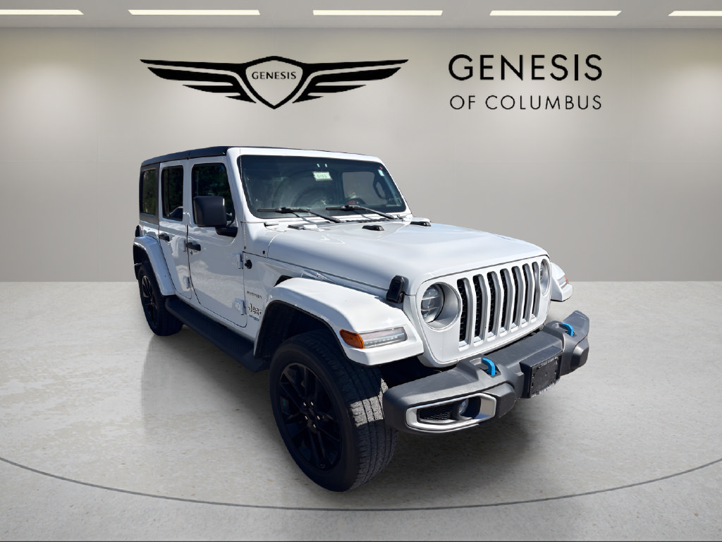 Used 2022 Jeep Wrangler Unlimited Sahara w/ Cold Weather Group AWD/4WD image 7