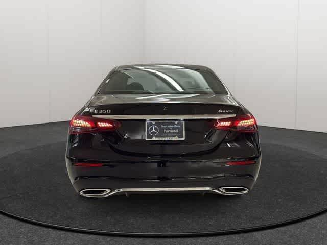 Used 2023 Mercedes-Benz E 350 4MATIC Sedan image 6