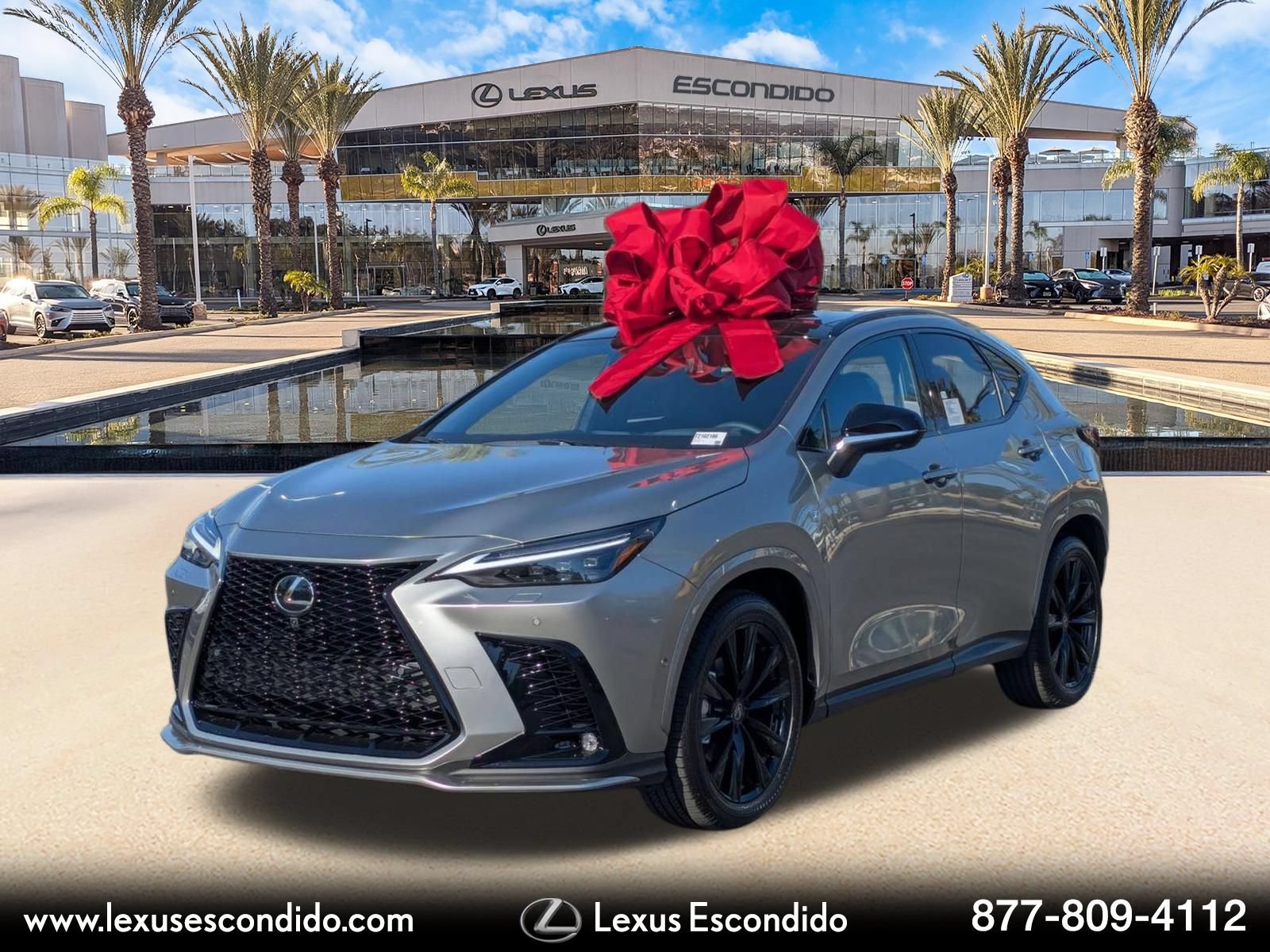 New 2026 Lexus NX 450h+ F Sport w/ Accessory Package (2T)