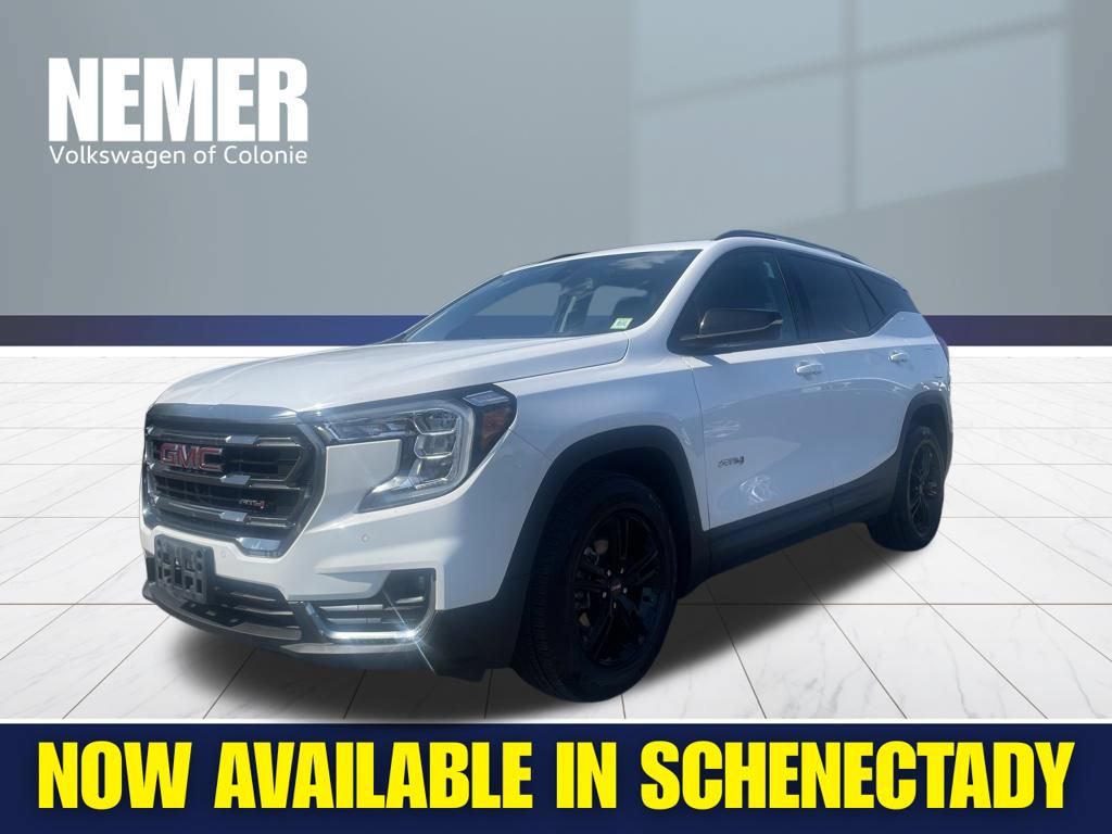 Used 2022 GMC Terrain AT4 w/ Infotainment Package II AWD/4WD image 1
