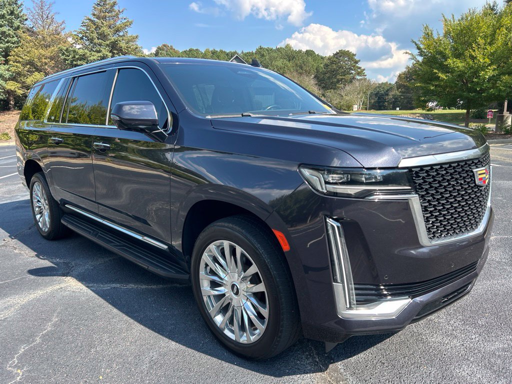 Used 2022 Cadillac Escalade ESV Premium Luxury AWD/4WD image 20