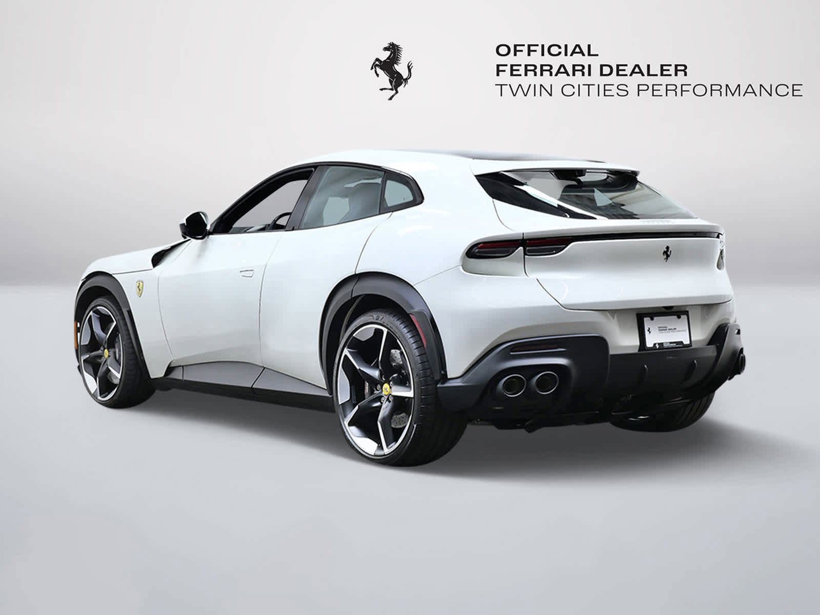 Certified 2024 Ferrari Purosangue image 3