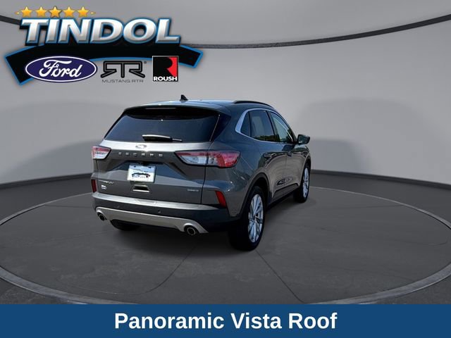 Used 2021 Ford Escape Titanium w/ Titanium Elite Package AWD/4WD image 7
