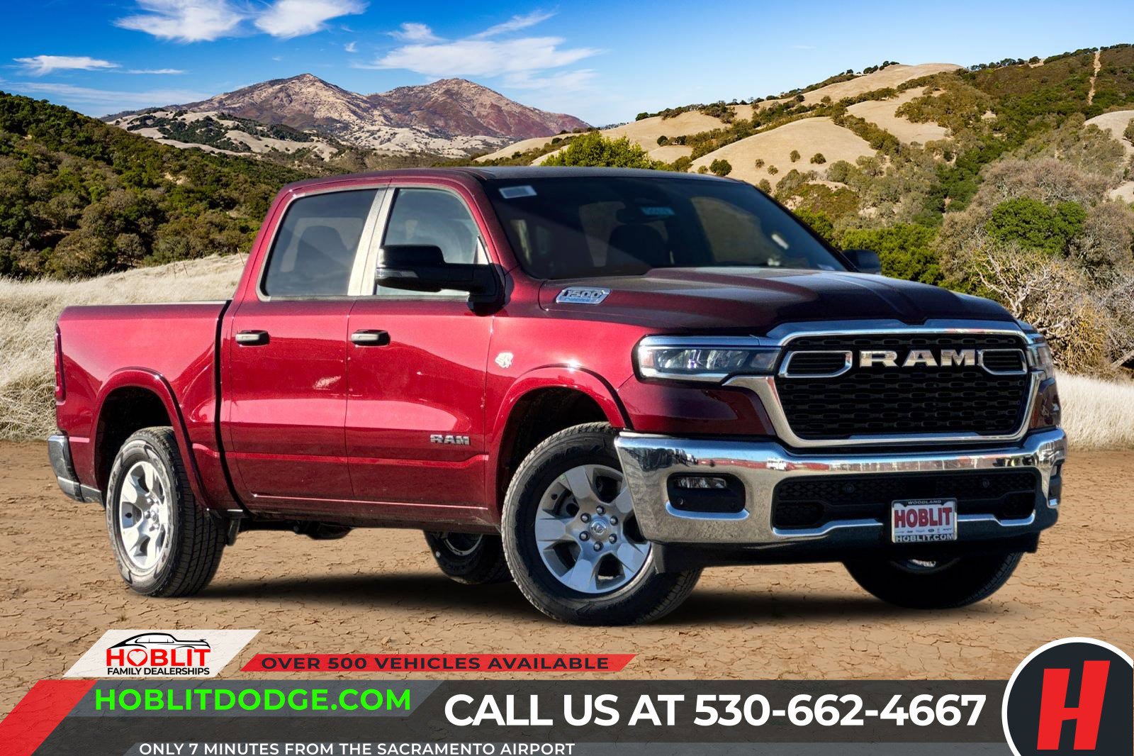 New 2026 RAM 1500 4x4 Crew Cab