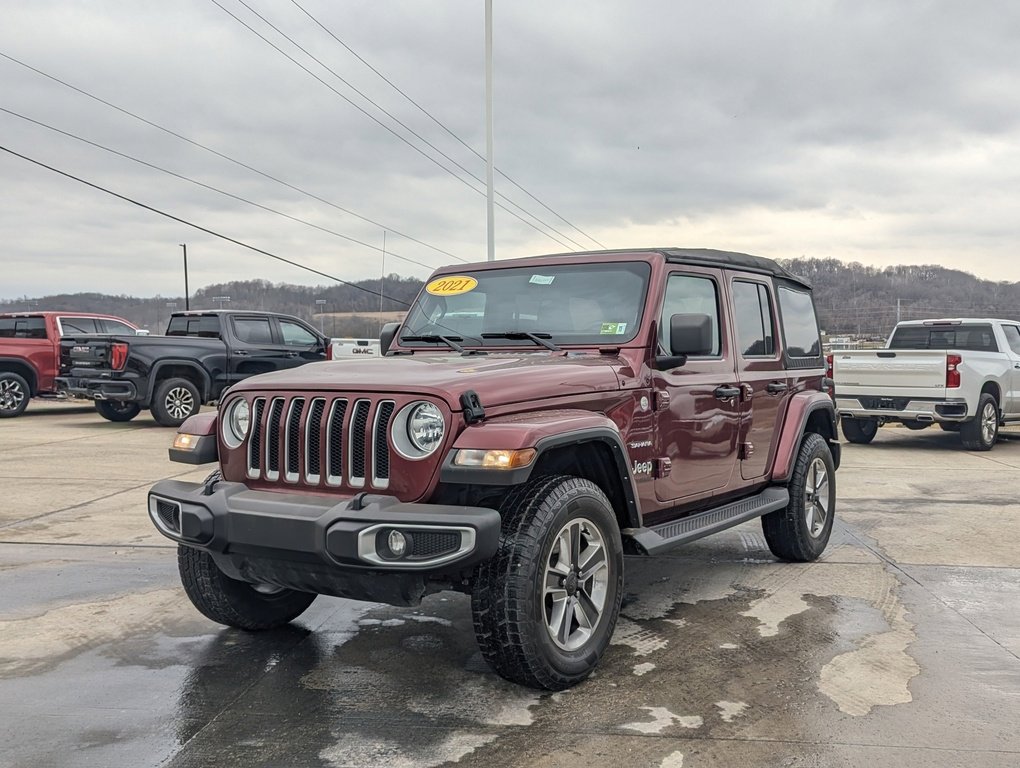 Used 2021 Jeep Wrangler Unlimited Sahara