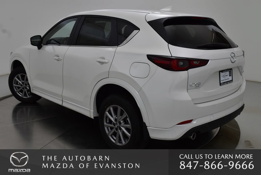 Used 2025 MAZDA CX-5 AWD 2.5 S w/ Select Package image 7
