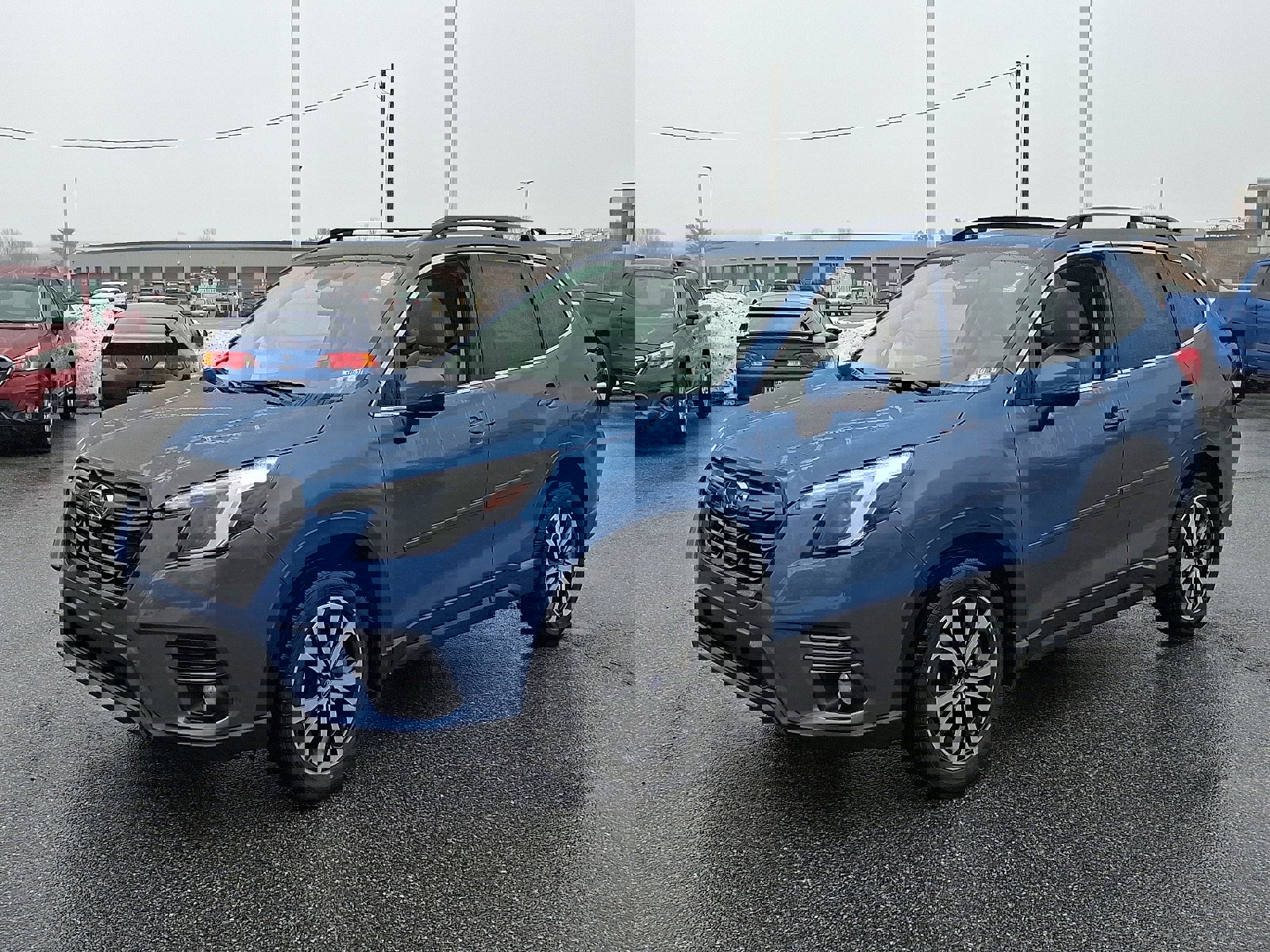 Used 2022 Subaru Forester Limited w/ Popular Package #3 image 3