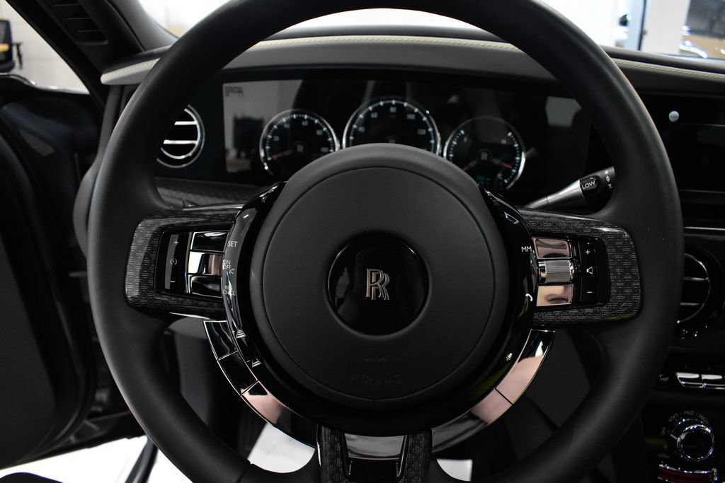 Used 2023 Rolls-Royce Ghost Black Badge w/ Black Badge Ghost Package AWD/4WD image 28