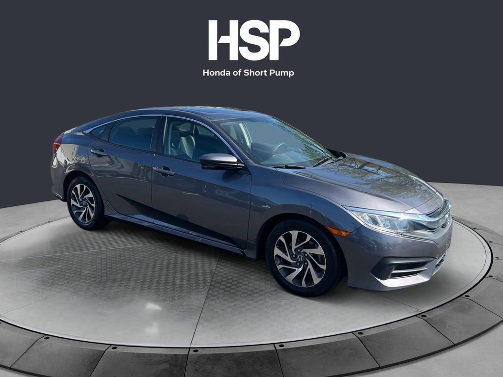 Used 2018 Honda Civic EX image 7