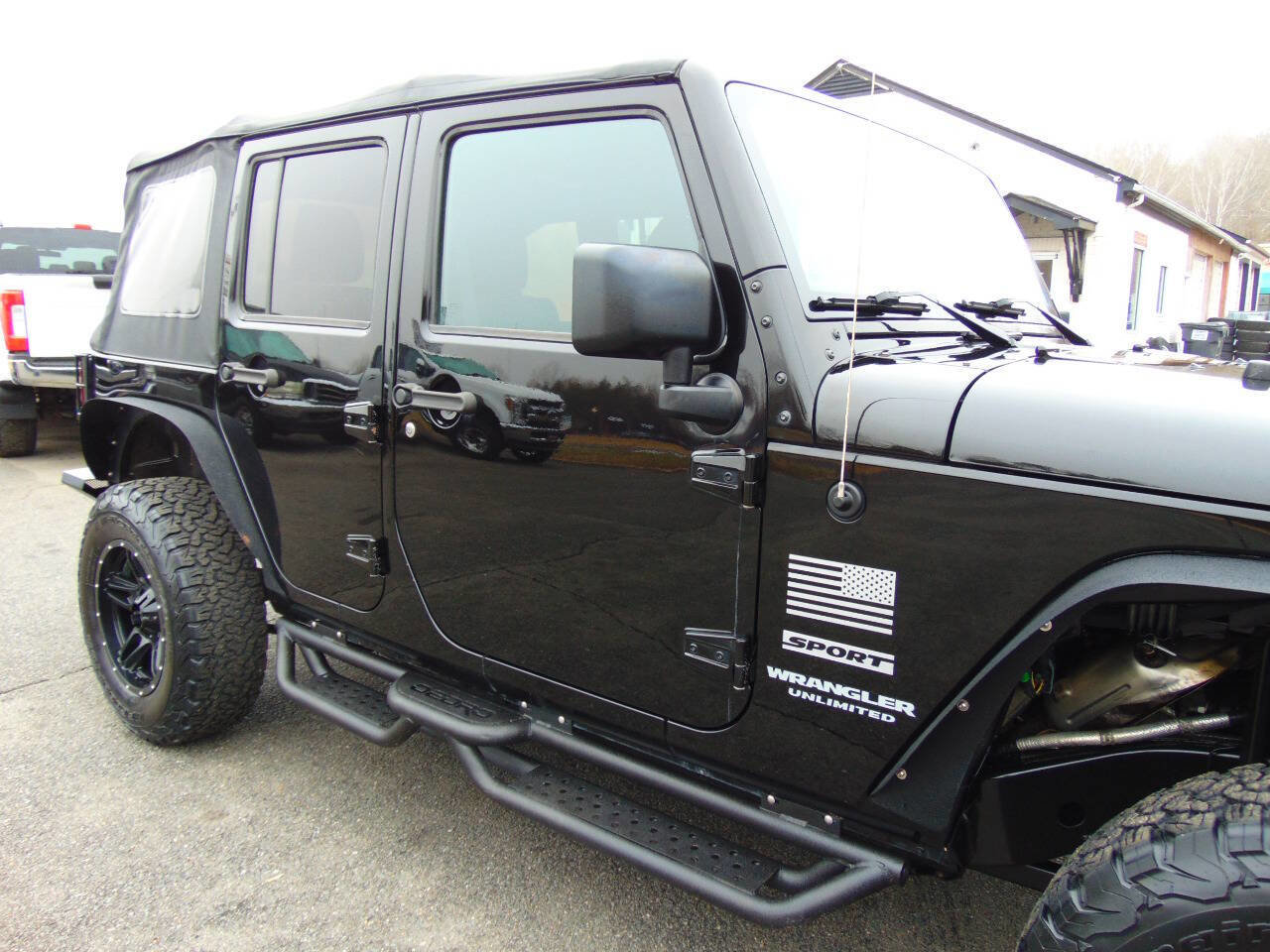 Used 2016 Jeep Wrangler Unlimited Sport w/ Quick Order Package 24S image 40