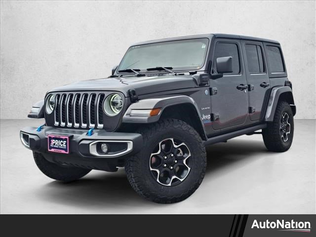 Used 2022 Jeep Wrangler Unlimited Sahara