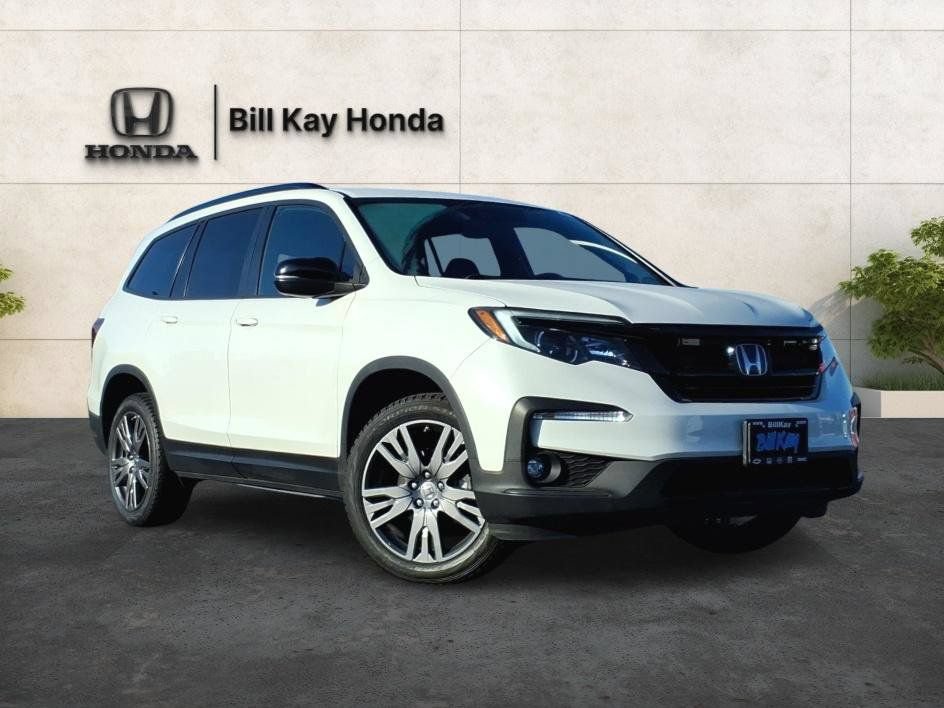 Used 2022 Honda Pilot Sport image 5