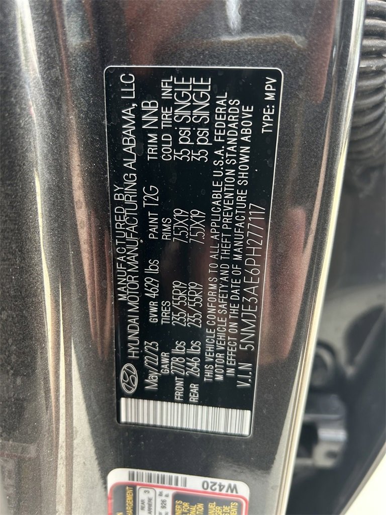 Used 2023 Hyundai Tucson Limited image 11