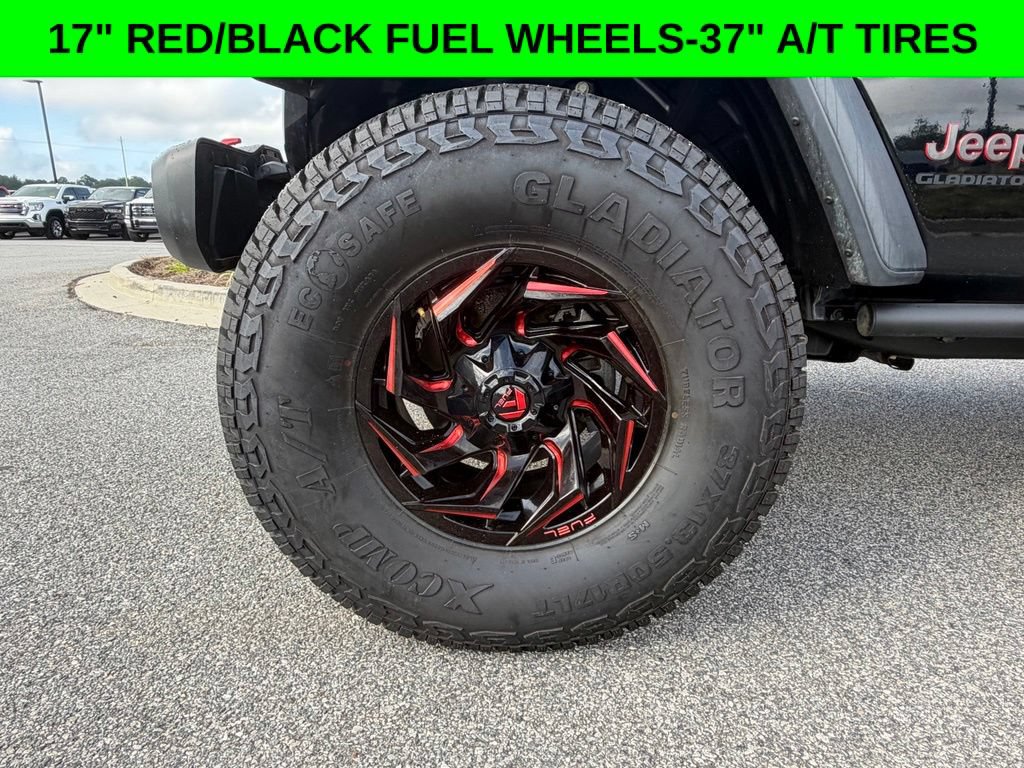Used 2021 Jeep Gladiator Rubicon w/ Safety Group AWD/4WD image 2