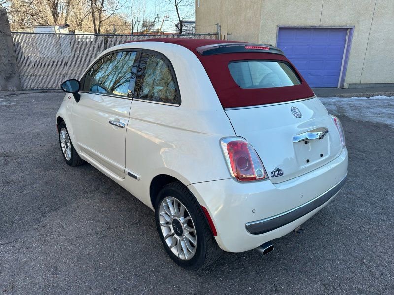Used 2012 FIAT 500 Lounge w/ Luxury Leather Pkg image 5