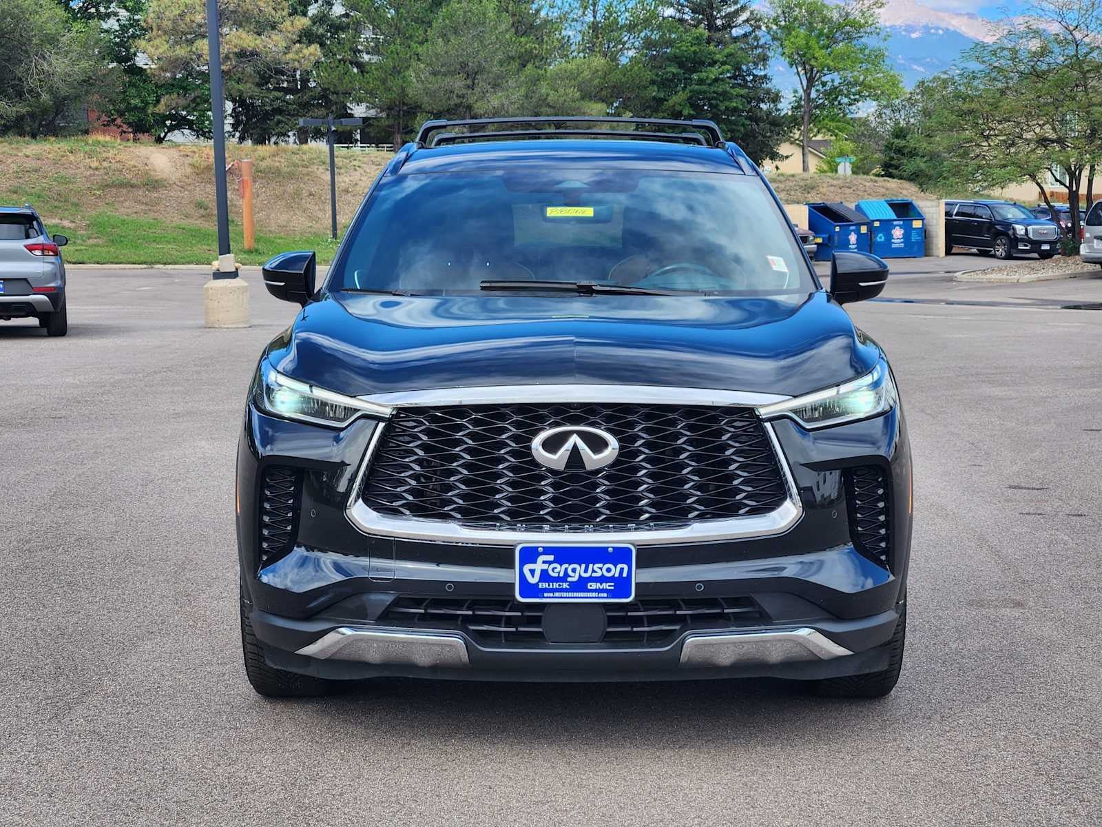Used 2022 INFINITI QX60 Autograph w/ Cargo Package AWD/4WD image 5