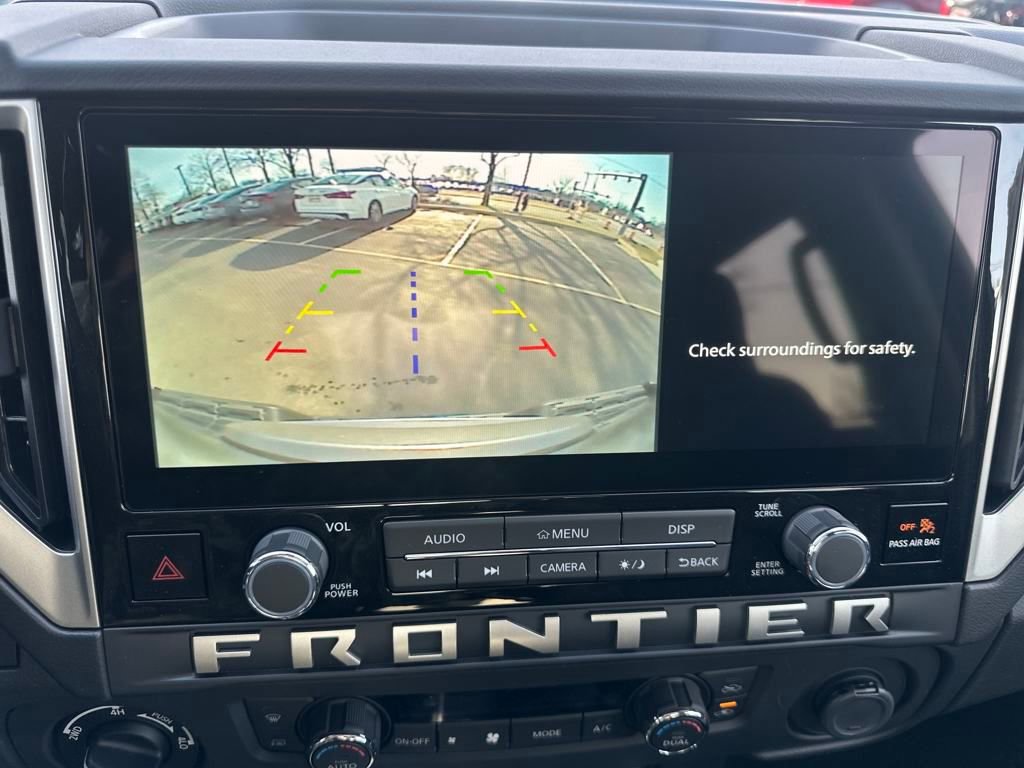 New 2025 Nissan Frontier SV w/ SV Convenience Package image 33