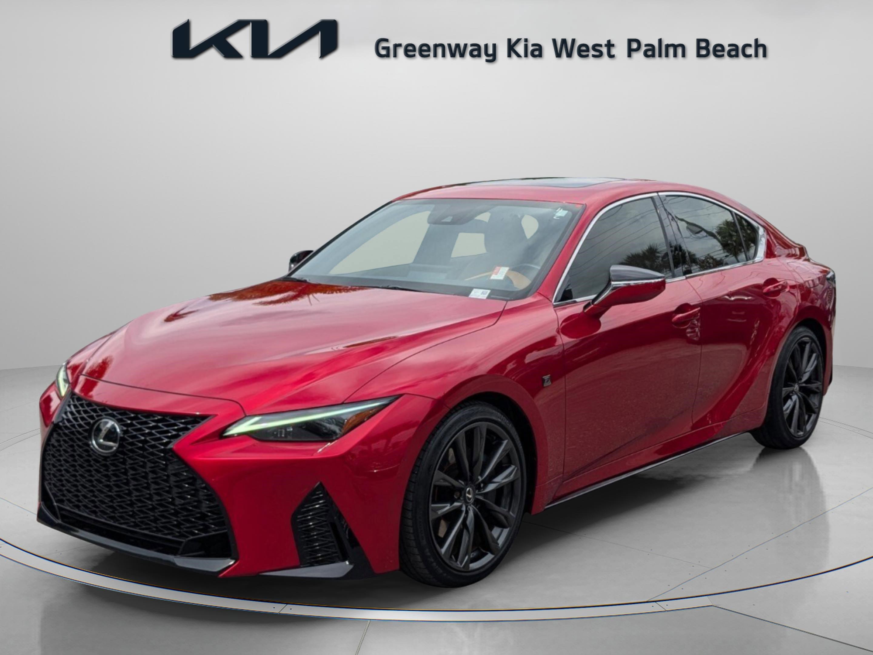 Used 2024 Lexus IS 350 F Sport w/ Accessory Package image 3
