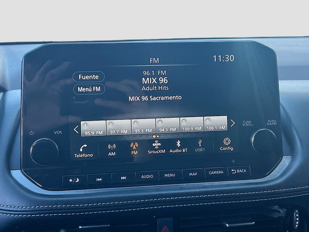 Used 2023 Nissan Rogue Platinum w/ Platinum Premium Package image 15