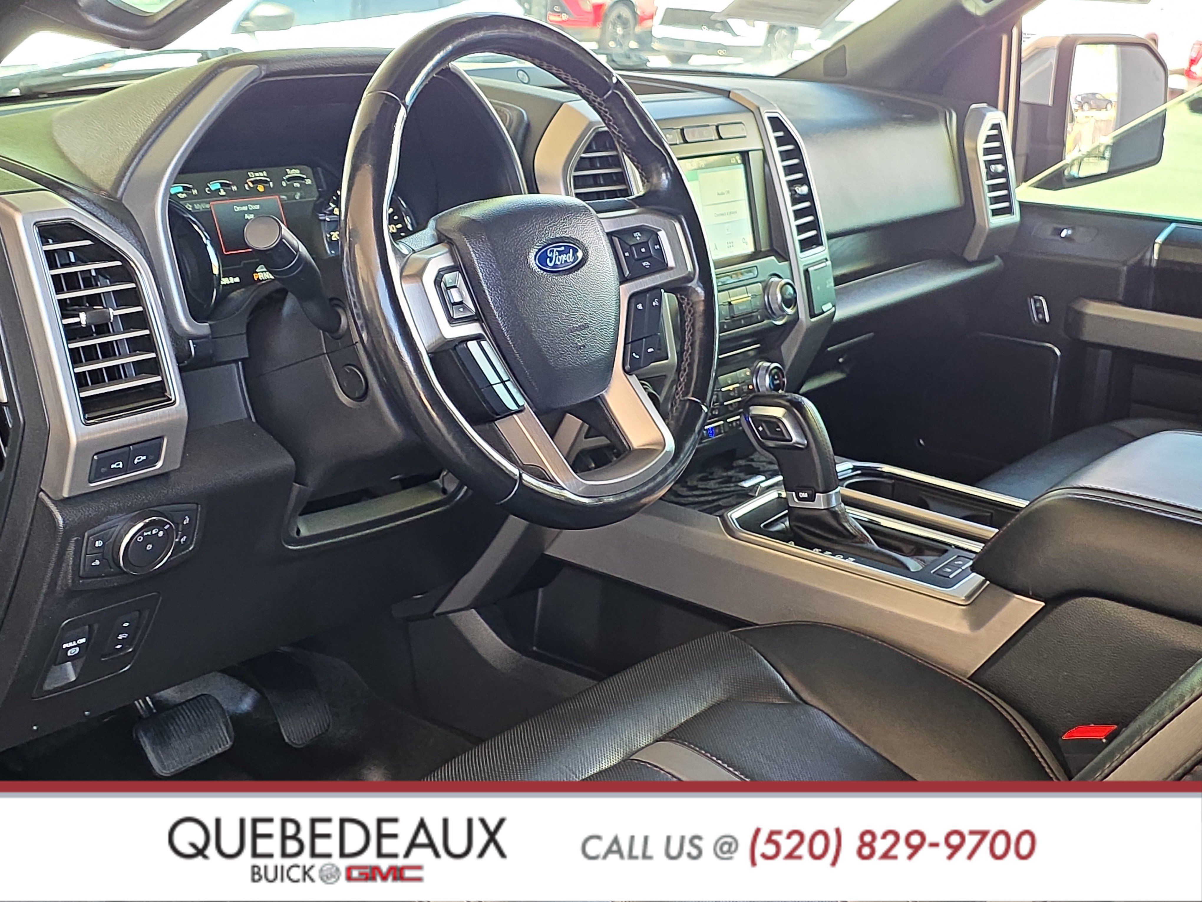 Used 2018 Ford F150 Platinum w/ Equipment Group 701A Luxury AWD/4WD image 11